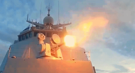 （有片）烏魯木齊艦首次開放　裝備大揭秘→