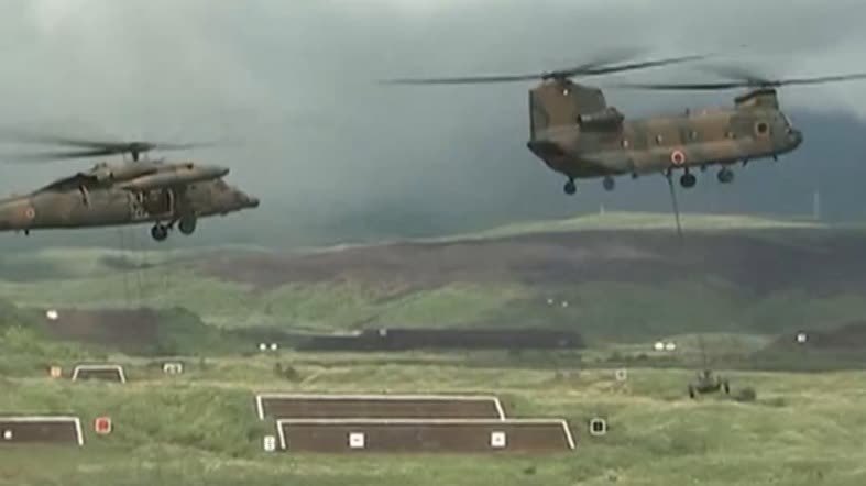 （有片）日學者：日本解禁武器出口將推翻「和平主義」