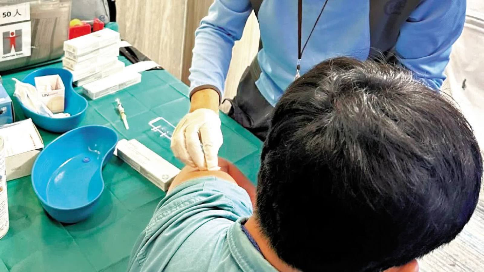 香港國際機場爆麻疹　員工今起免費打疫苗