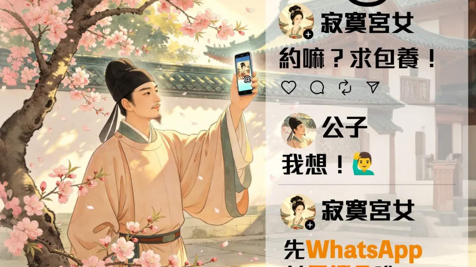 誤信Threads「求約會求包養」帖文 青少年墮援交騙局失23萬元