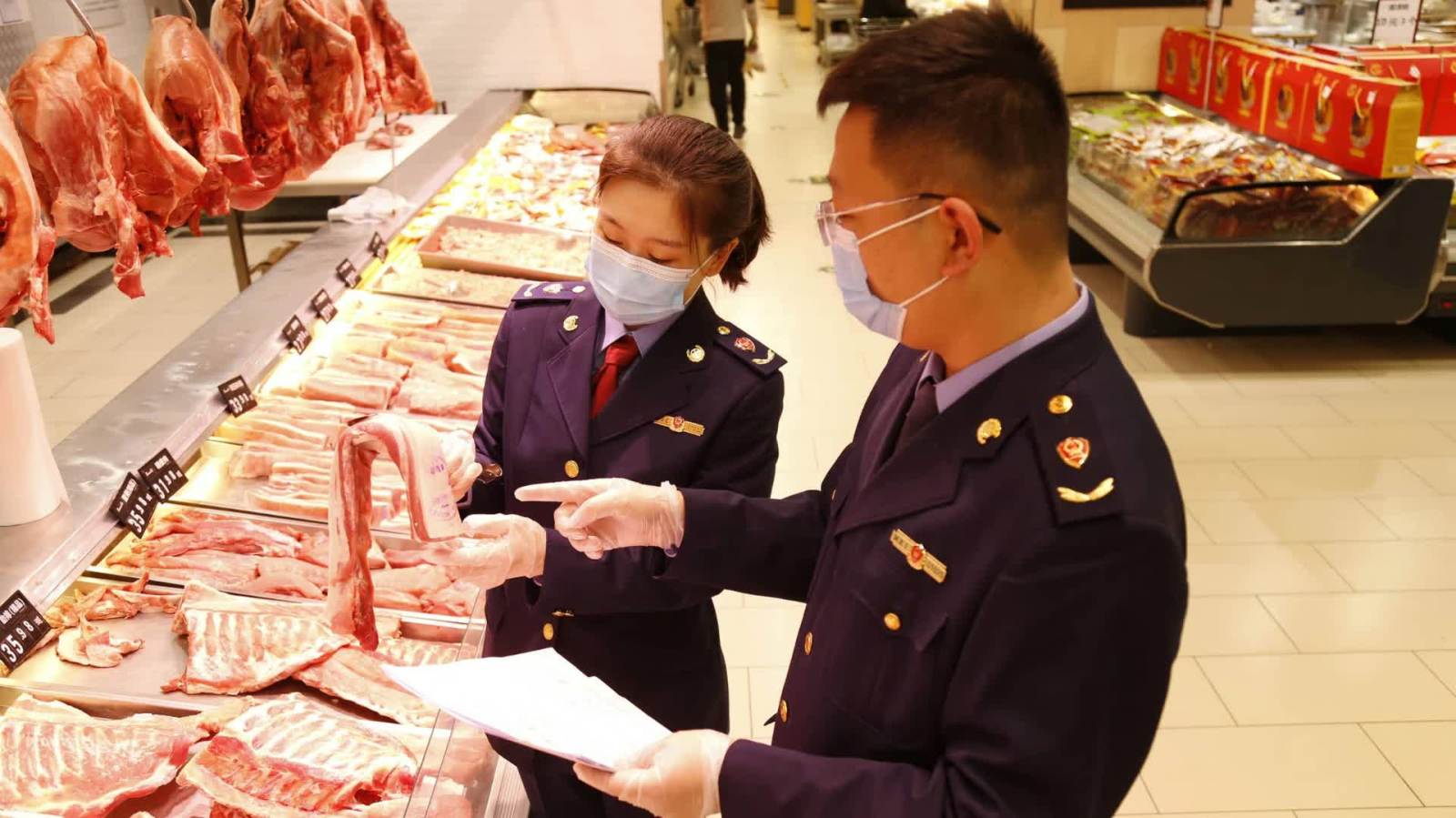 市場監管總局：食品安全監督抽檢檢出45批次樣品不合格