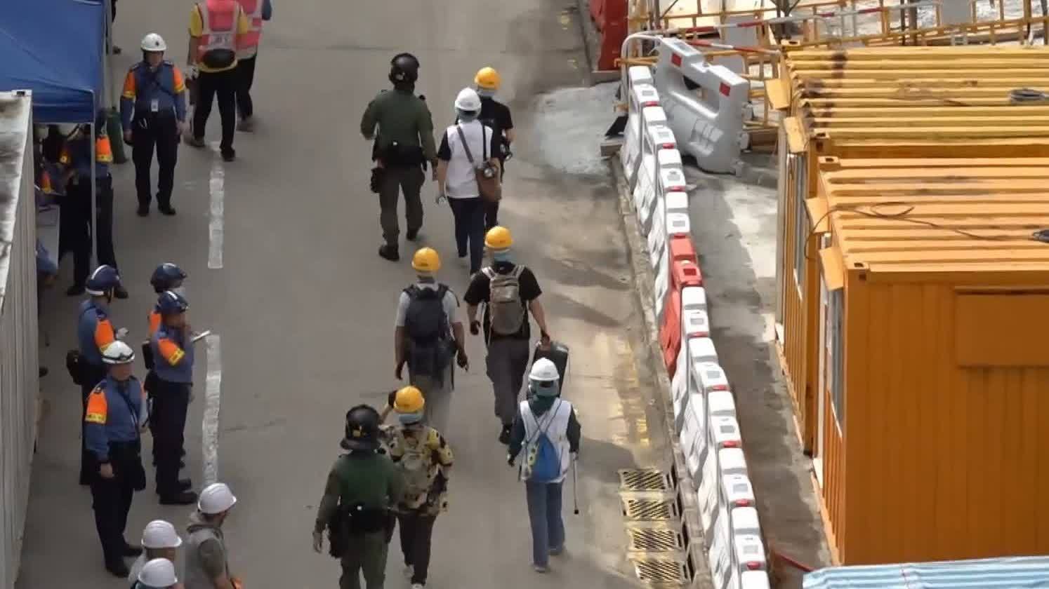 宏福苑善後│宏昌及宏仁閣第3日開放上樓 安排大致暢順