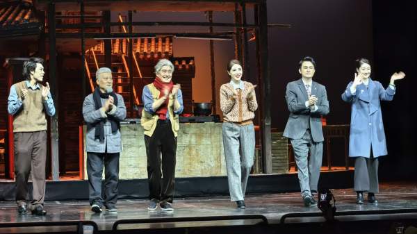 （有片）話劇《尋味》憶兩岸別離之痛　台灣演員李志希：「演一次痛一次」