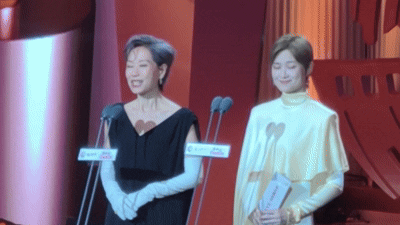 神仙聯動！葉童和李宇春共同揭曉天壇獎最佳女配角