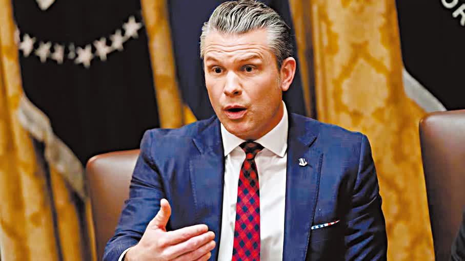 內鬥堪比「校園劇」！美國防長任人唯親　撤換兩名軍方重臣