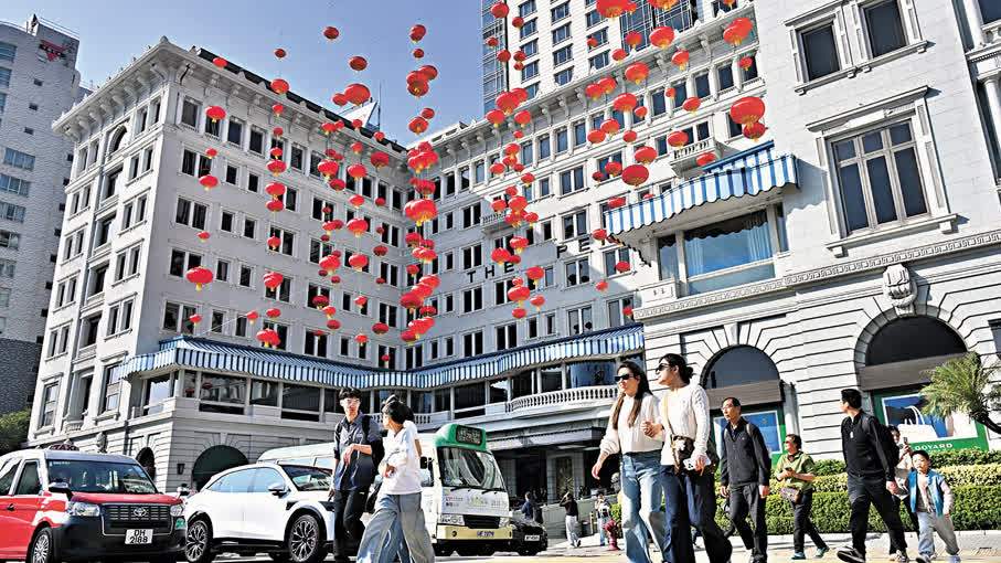 五一黃金周將至　陳茂波：會做好配套及景點人流管理