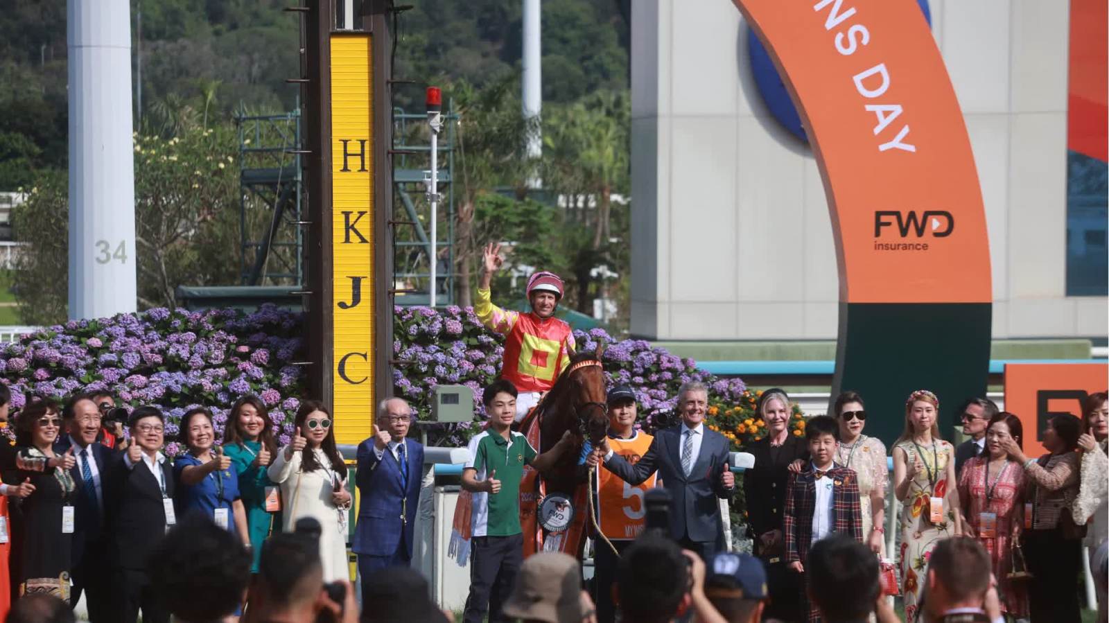 20連勝+四冠王！香港賽馬雙星閃耀　海外馬主頂尖賽駒齊戰沙田