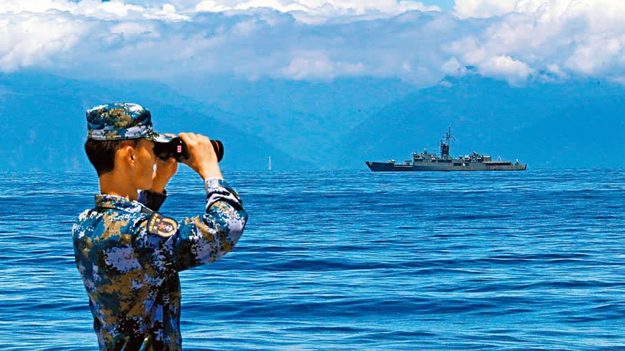 日本竟敢妄議，中方當場予以嚴厲駁斥！