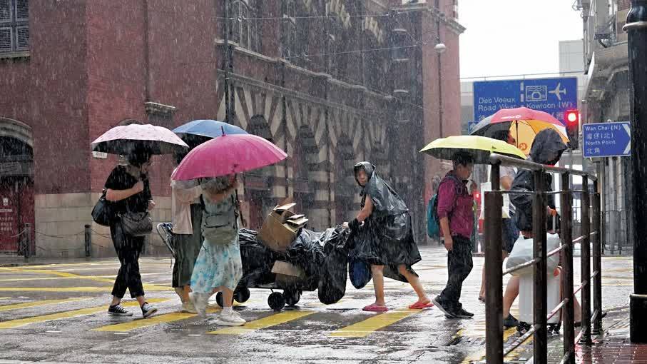 天氣不穩 勞工處籲僱主／承建商及僱員注意暴雨工作電力安全