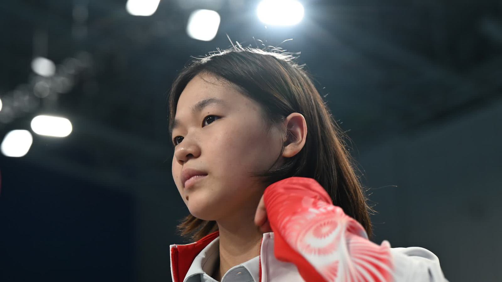 全紅嬋將缺席上半年各項比賽　原因曝光