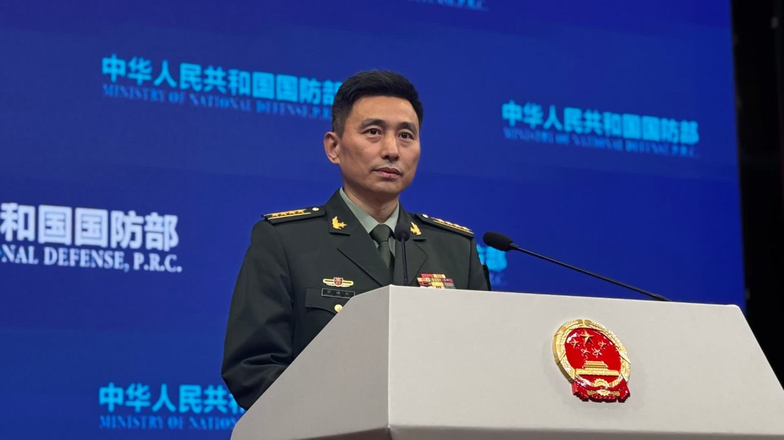 「中方可能對日有大動作」？國防部回應