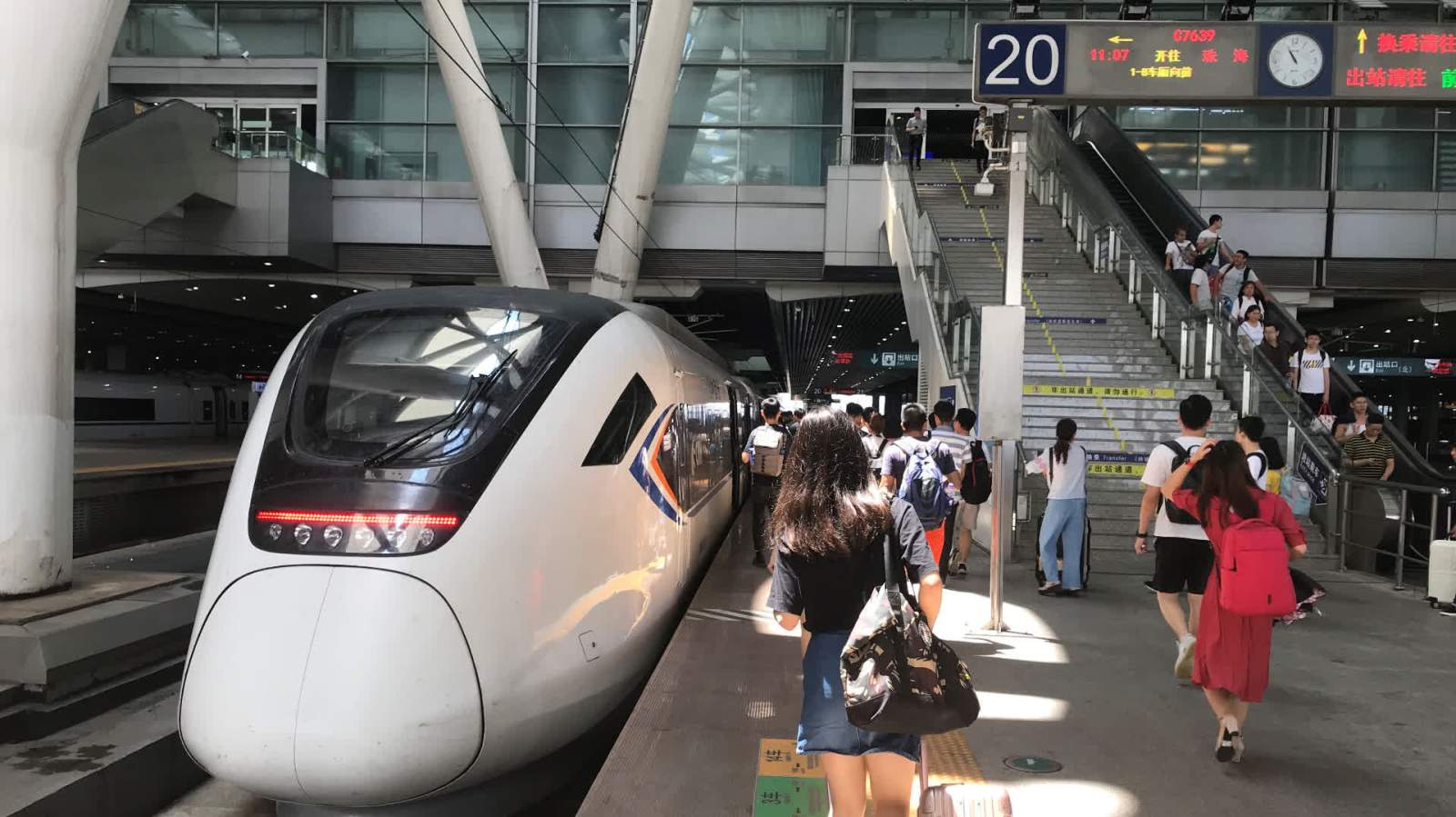 今天全國鐵路預計發送旅客2480萬人次