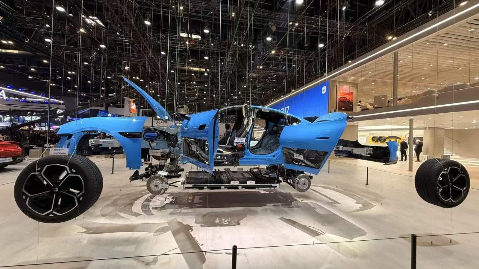 記者觀察：車展回歸技術比拚與理性競爭　「流量」沉澱為「留量」