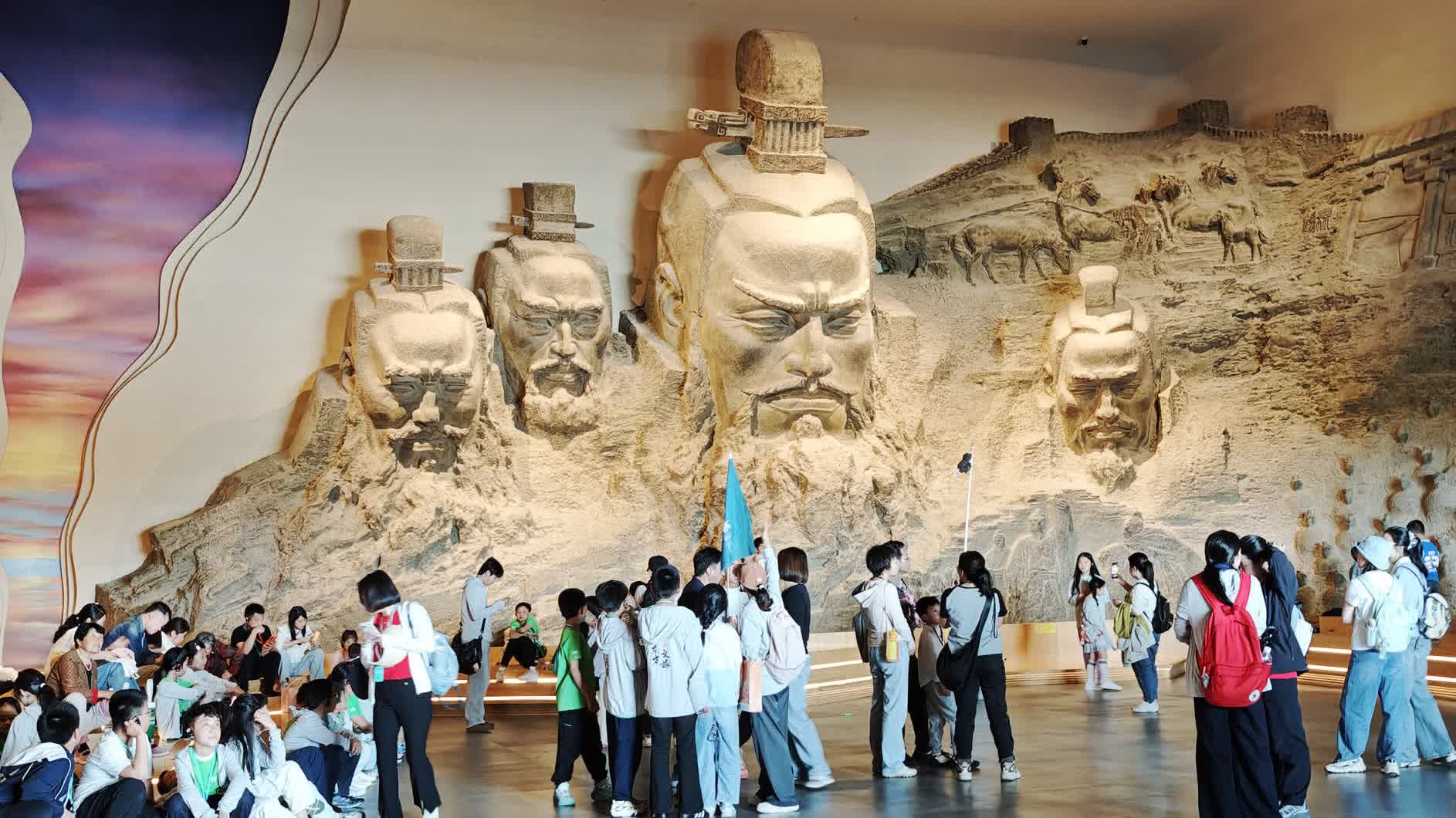 五一」假期陝西文博遊火爆多個博物館延長開放超三小時- 文博- 香港文匯網