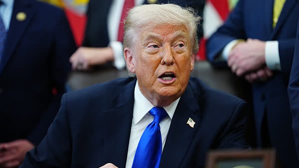 （有片）對伊朗戰爭支持率低迷　特朗普：民調數據是「假的」