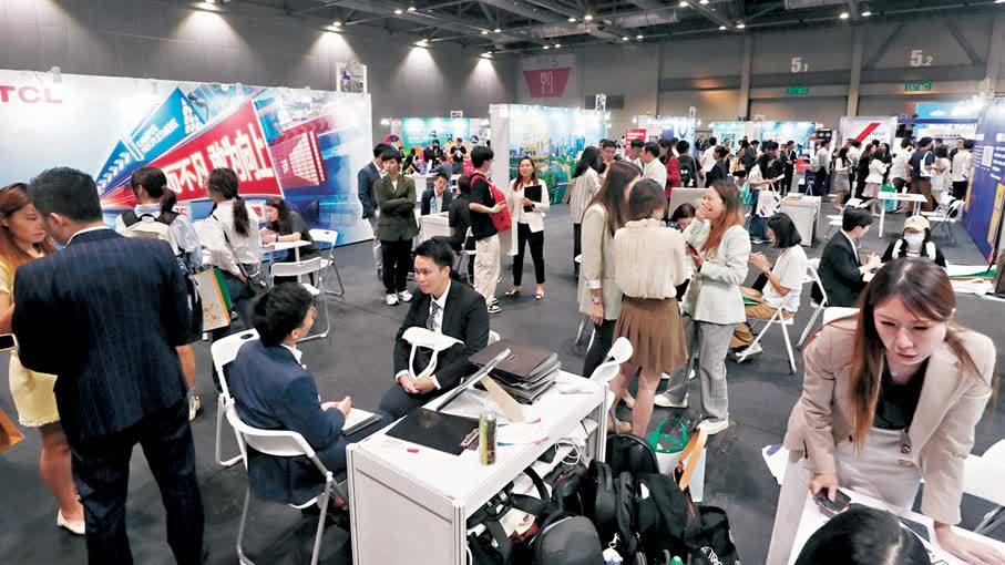 大學畢業生薪酬升2%　股市旅業表現佳帶動相關職位增