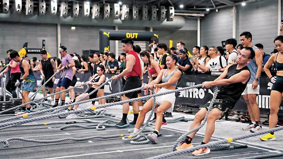 HYROX香港站1.95萬人角逐創紀錄　韓國名將洪範錫三度來港