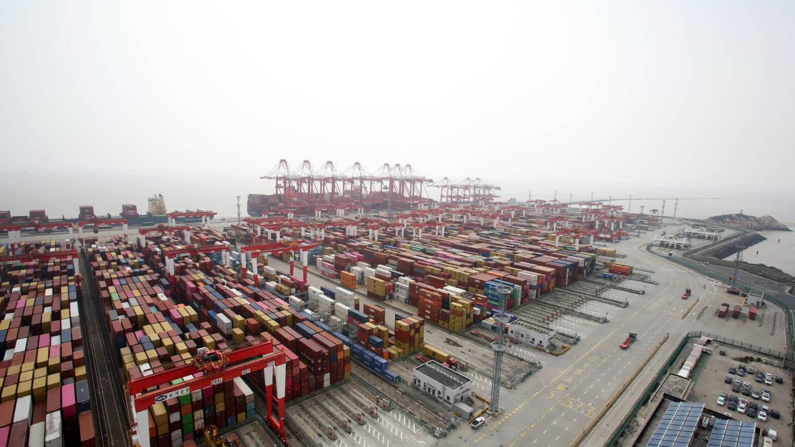 4月份中國物流業景氣指數49.7%　新訂單指數連續回升