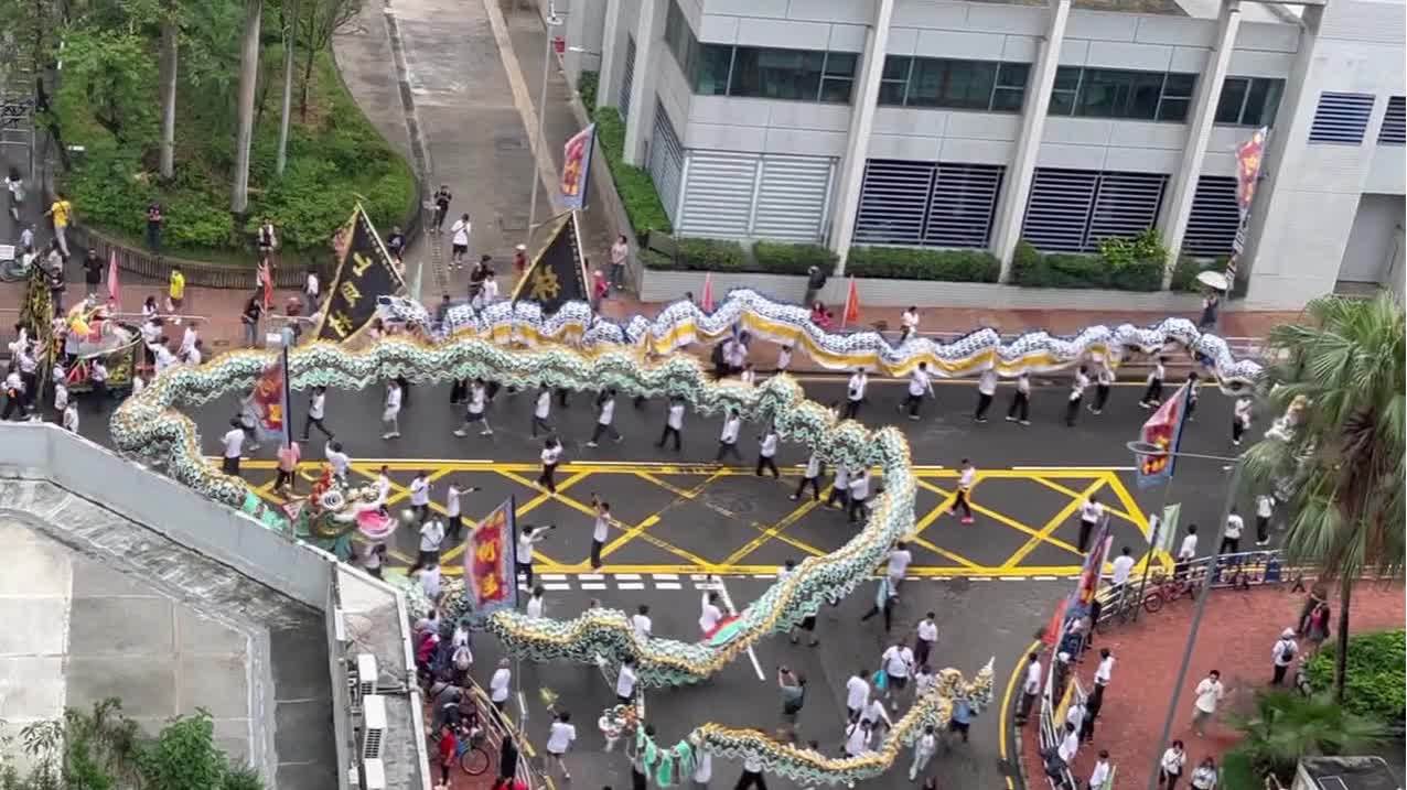 （有片）十八鄉天后寶誕巡禮　即睇元朗交通安排