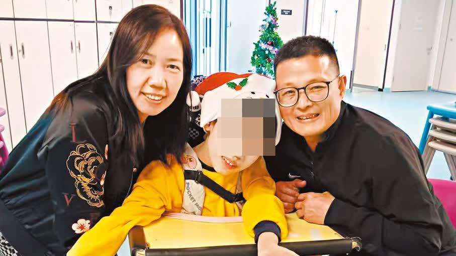 「我只希望他健康正常」 照顧腦癱兒17載　這個媽媽不言棄