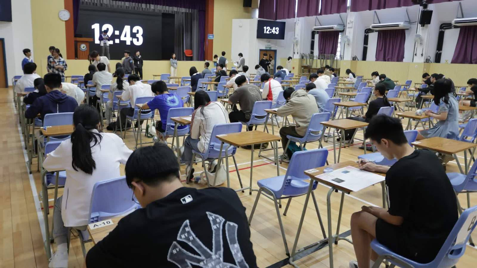 國情知識大賽新界區複賽舉行　約600名中小學生參與