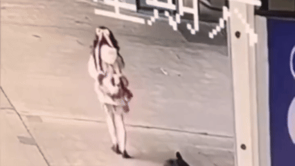 男子從背後撞倒女子致其膝蓋受傷　江西南昌警方通報！