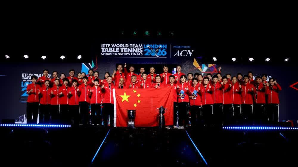 中國乒協主席王勵勤：國乒圓滿完成任務　收穫非常大