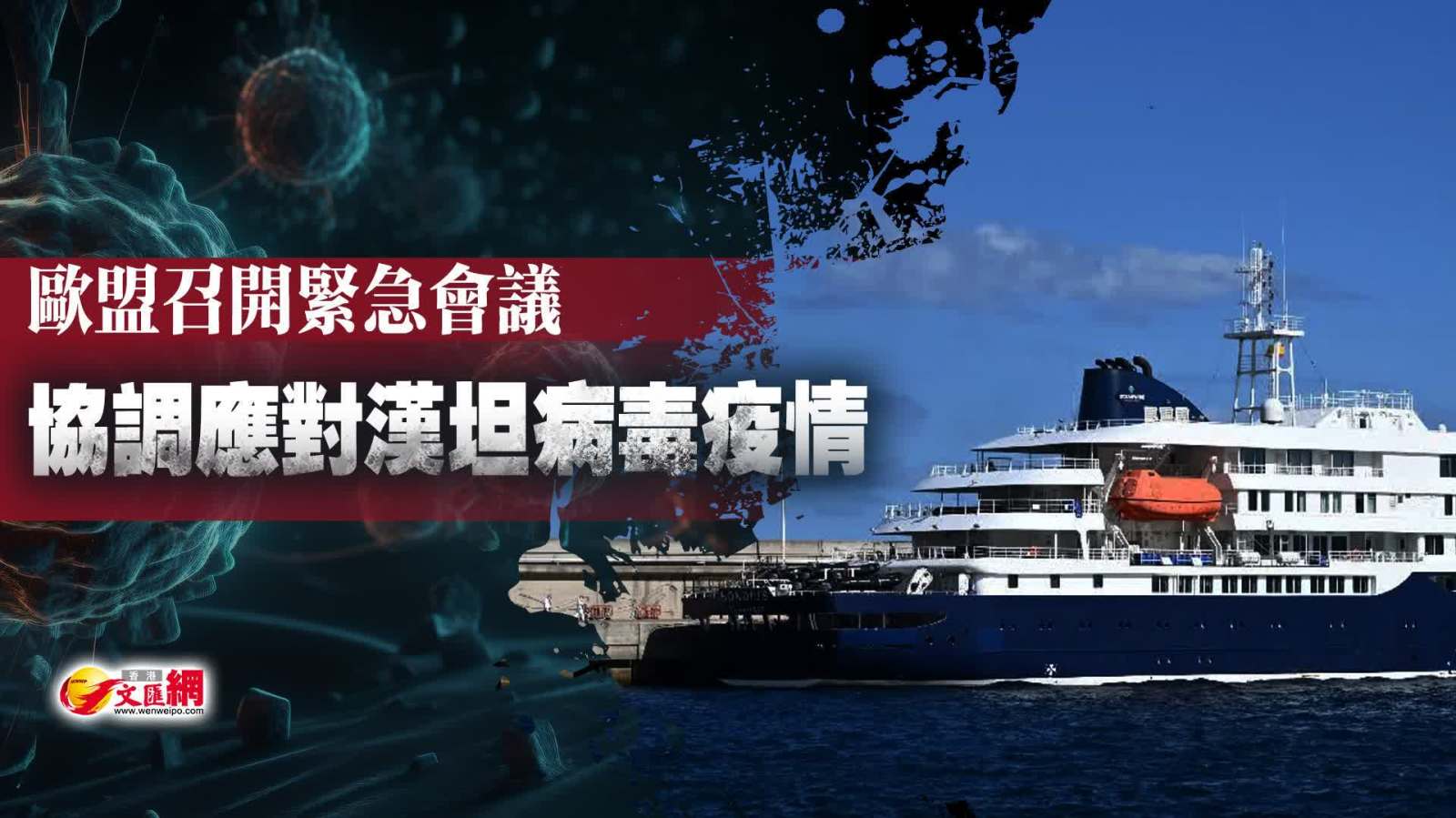 歐盟召開緊急會議　協調應對漢坦病毒疫情
