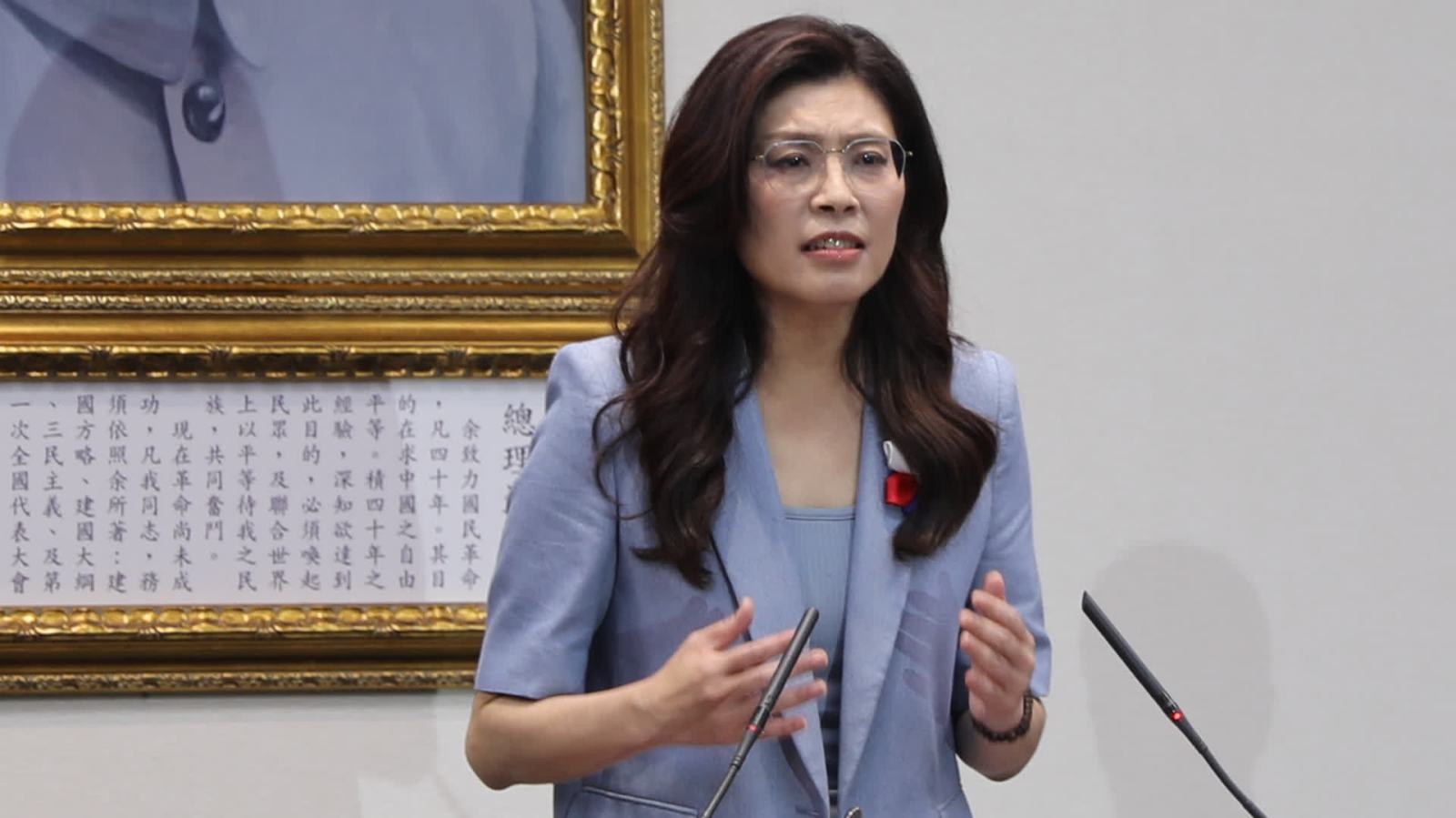 鄭麗文談中美元首會晤：反對「台獨」是穩定台海關鍵