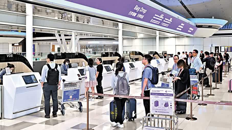 香港機場T2客運大樓5月27日正式啟用！年度分流800萬旅客