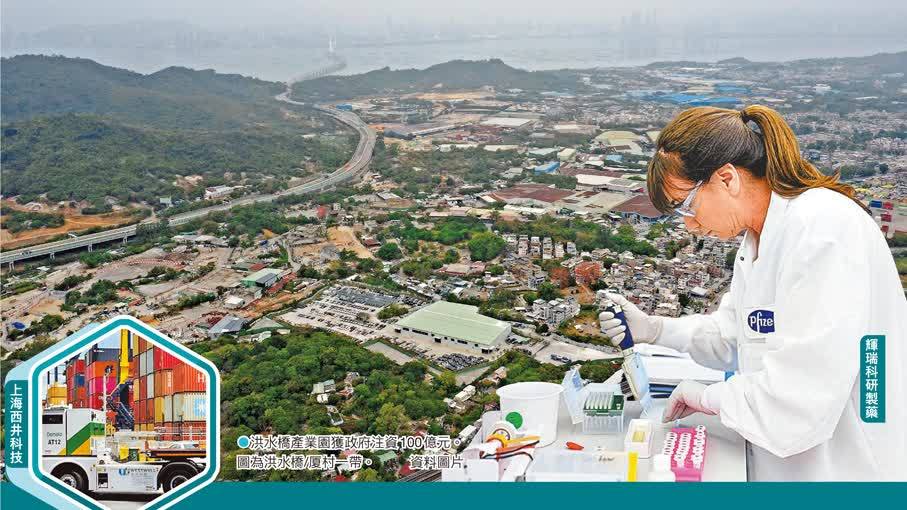 洪水橋產業園研免稅招商引資　打造小社區成「北都品牌」