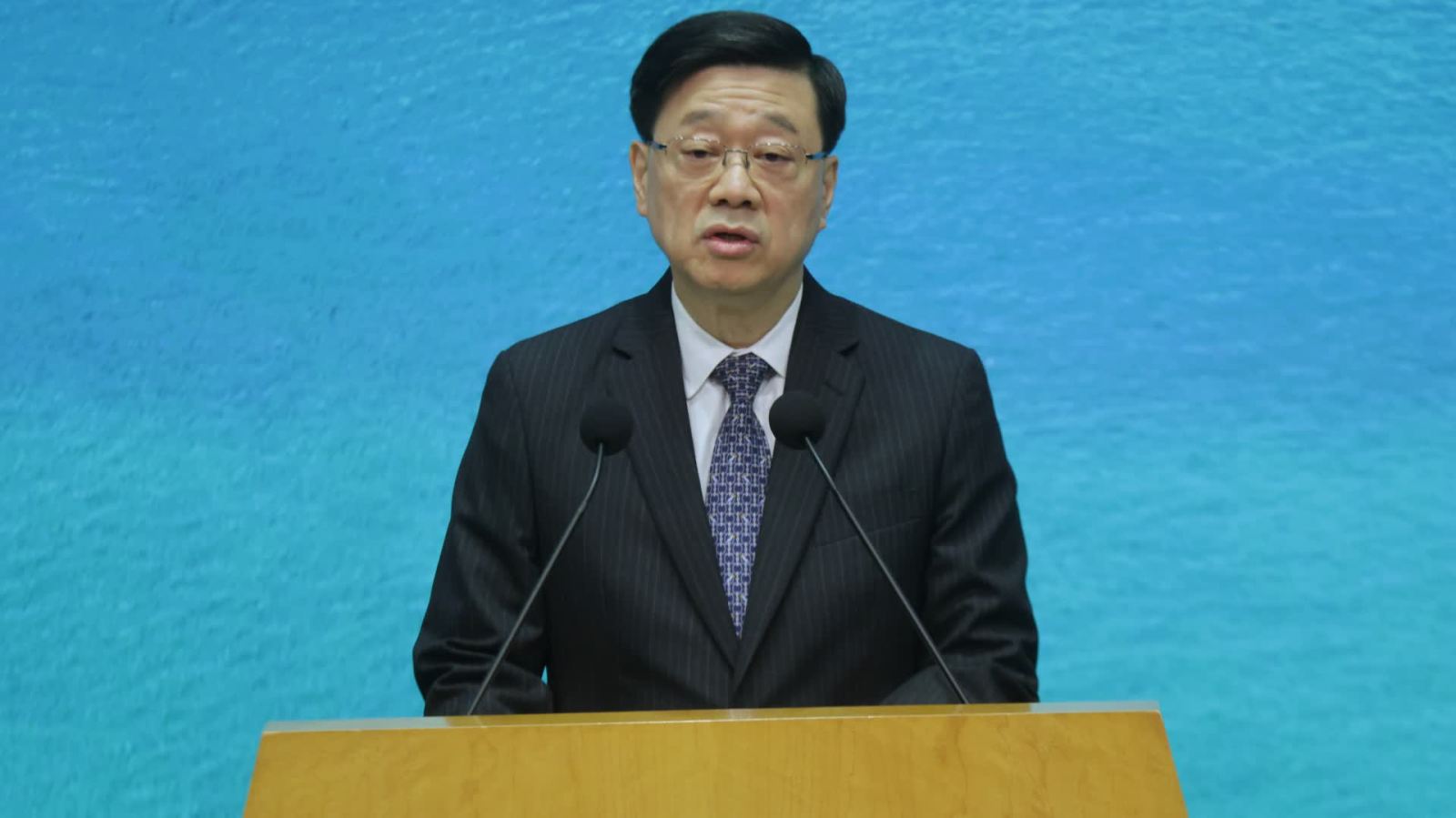 李家超談網約車規管：上半年內提交附屬法例給立法會