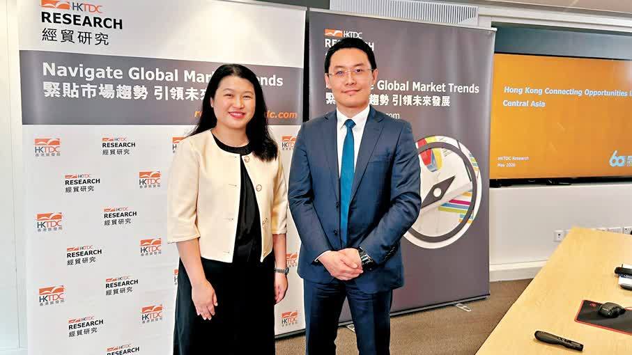 香港搶攻中亞！貿發局：物流、黃金、金融、貿易四大商機