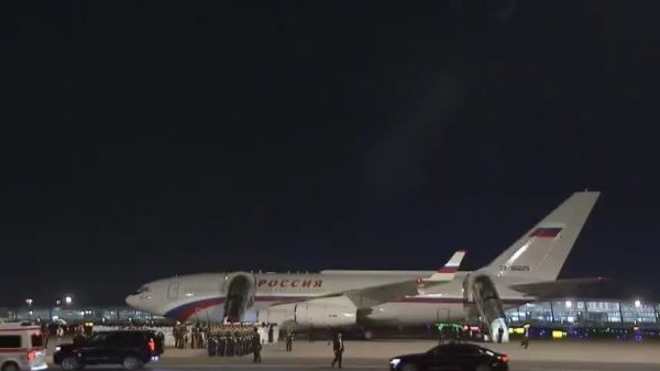 回放｜普京結束訪華　乘專機離開北京