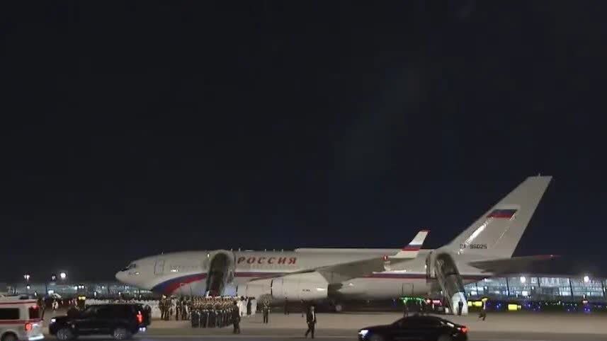回放｜普京結束訪華　乘專機離開北京