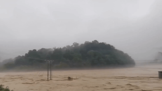 （有片）湖南持續強降雨　山洪災害成此輪防範重點