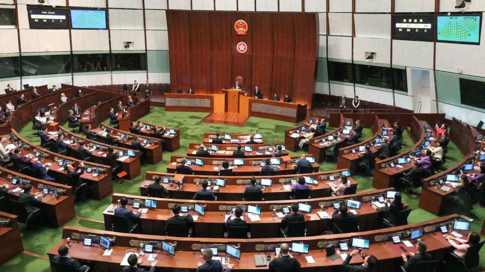 李慧琼：香港立法會全體議員將赴北京研修考察