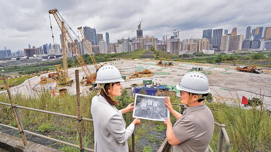 281億港元！沙嶺數據園總投資增近兩成　2029年運營