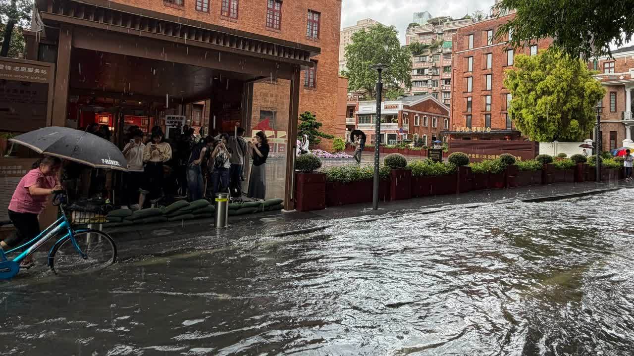 廣東連日暴雨部分河道超警　全省轉移逾2萬人