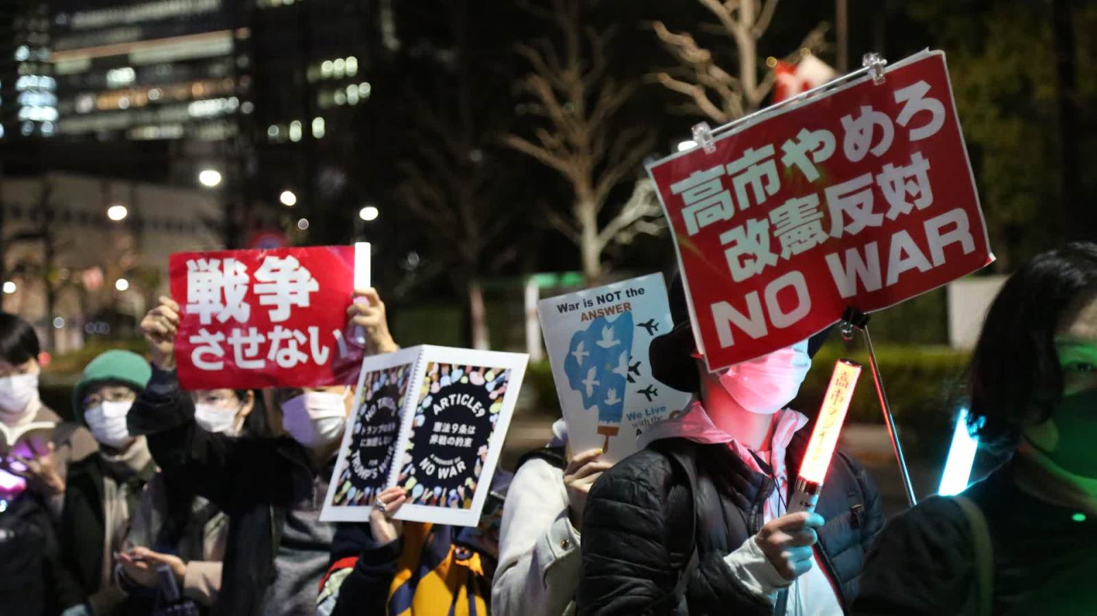 高市早苗團隊被曝僱人製作視頻抹黑競選對手