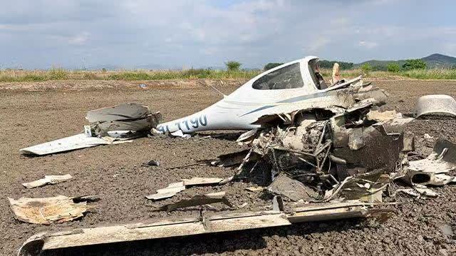 韓國一小型飛機墜落　已致2人重傷