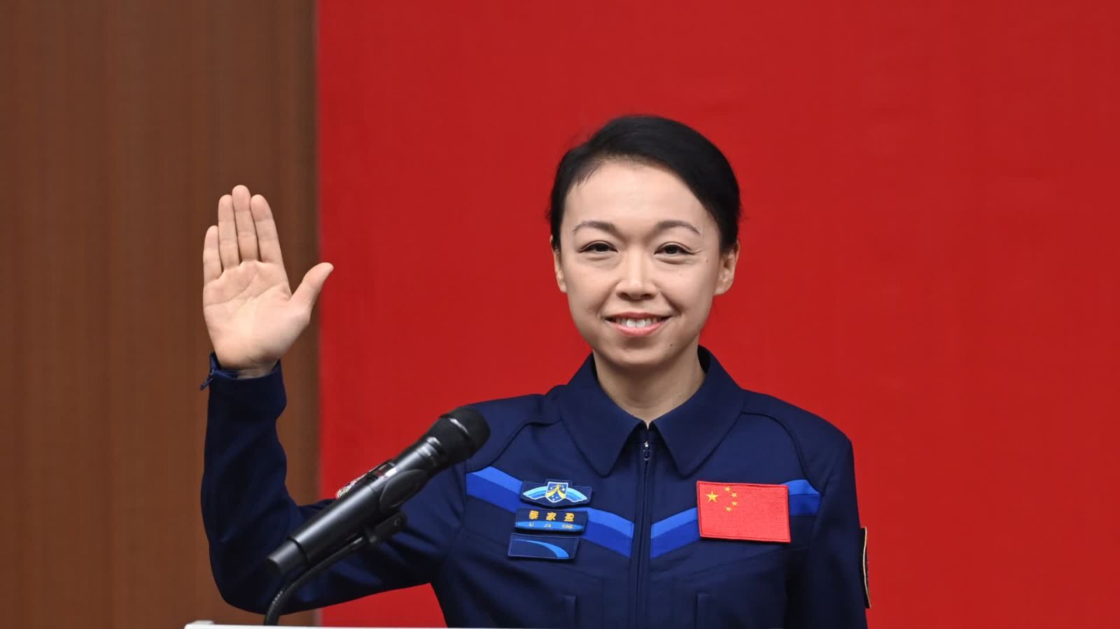 李聖潑：黎家盈成航天員是香港驕傲　盼更多港人投身航天
