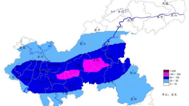 暴雨橙色預警！重慶31個區縣中小河流漲水風險