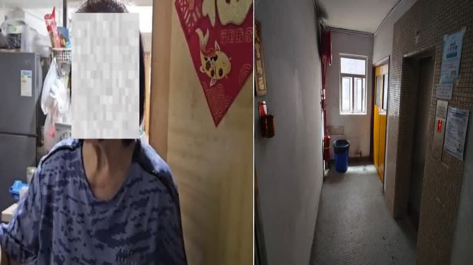 男賊尾隨推跌樓梯搶手袋 7旬婦返家遇劫受傷一夜失眠
