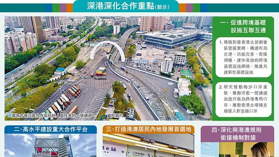 優化口岸通關、新皇崗口岸接駁、前海公共服務……對接港北都，深圳有招！