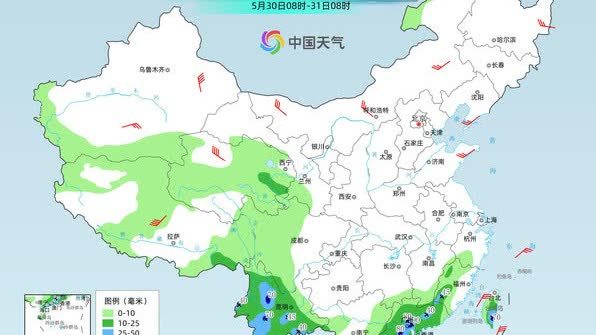 南方降雨將顯著減弱　北方炎熱持續多地或現高溫