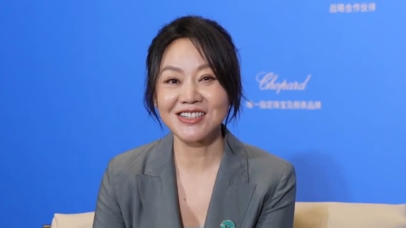 （有片）閆妮：廈門很美　是骨子裏的一種鬆弛和開放