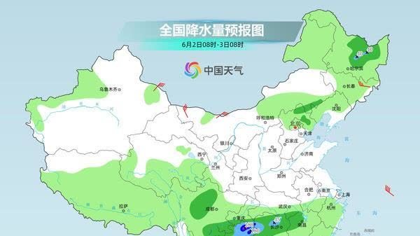 北方局地高溫39℃　南方新一輪暴雨上線