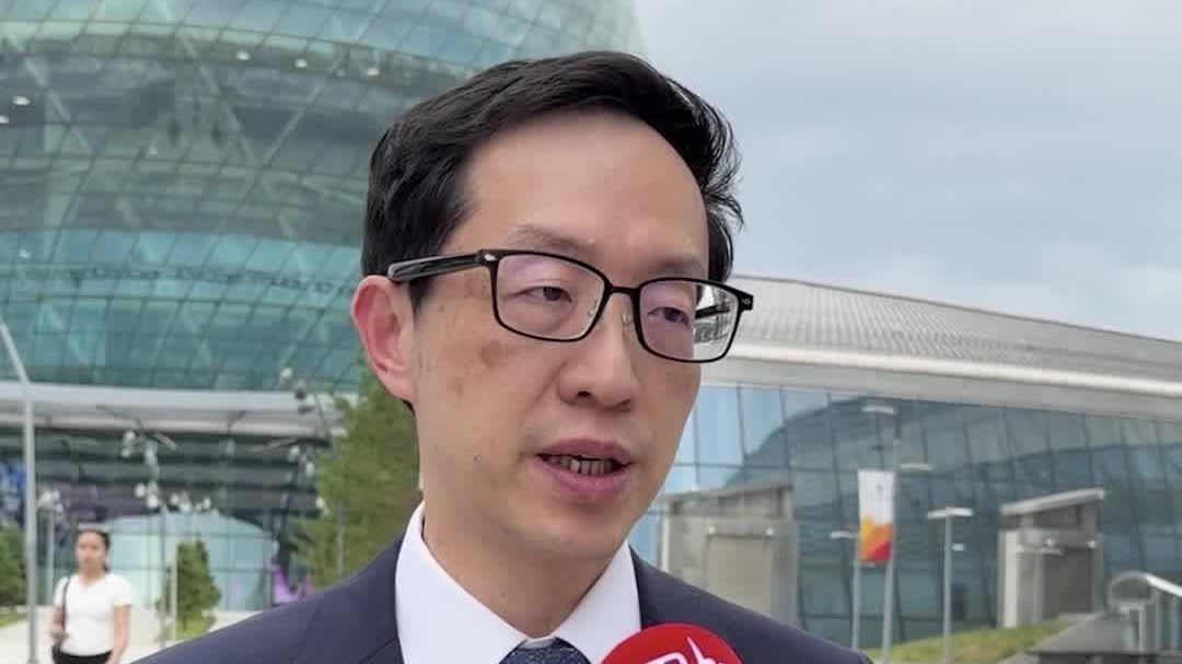 （有片）特首中亞行｜盧金榮：將與哈薩克商協會簽署MoUs　計劃今年再赴哈薩克