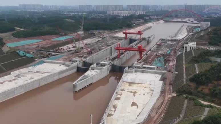 平陸運河今天將實現全線通水